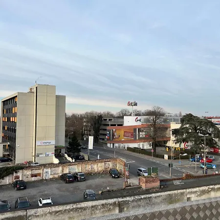 Apartament Der Schwan 7 - 3 Schlafzimmer - 2 Balkone - Zentral - 100 Qm *