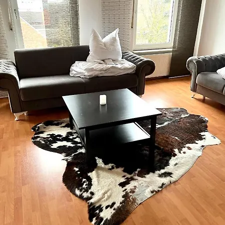Der Schwan 7 - 3 Schlafzimmer - 2 Balkone - Zentral - 100 Qm Apartment Duren