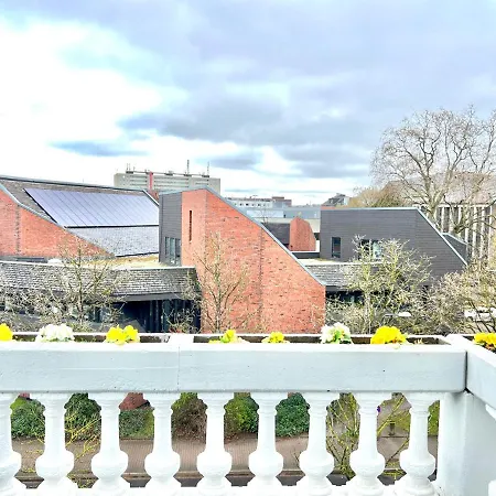 Der Schwan 7 - 3 Schlafzimmer - 2 Balkone - Zentral - 100 Qm Daire Düren - Eifel