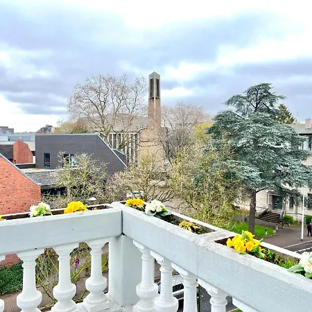 Apartment Der Schwan 7 - 3 Schlafzimmer - 2 Balkone - Zentral - 100 Qm *