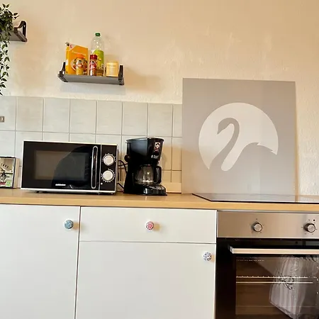 Der Schwan 7 - 3 Schlafzimmer - 2 Balkone - Zentral - 100 Qm Apartment Duren