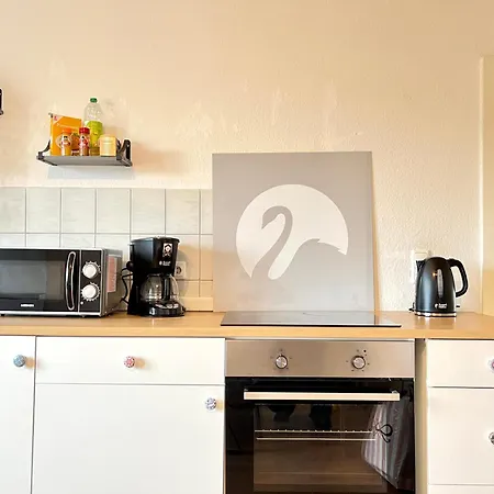 Apartment Der Schwan 7 - 3 Schlafzimmer - 2 Balkone - Zentral - 100 Qm