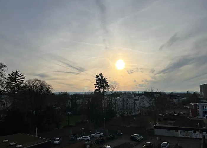 Apartmán Der Schwan 7 - 3 Schlafzimmer - 2 Balkone - Zentral - 100 Qm Düren - Eifel