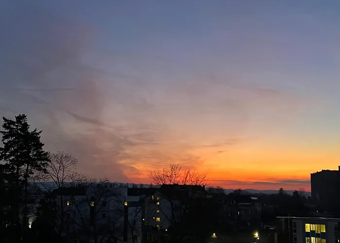 Der Schwan 7 - 3 Schlafzimmer - 2 Balkone - Zentral - 100 Qm Apartmán