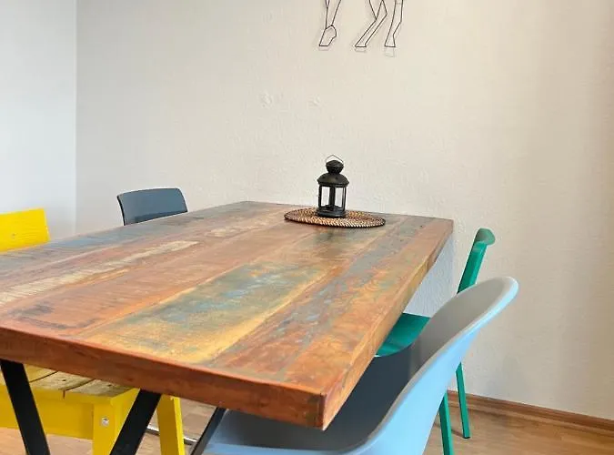 Der Schwan 7 - 3 Schlafzimmer - 2 Balkone - Zentral - 100 Qm Apartmán *