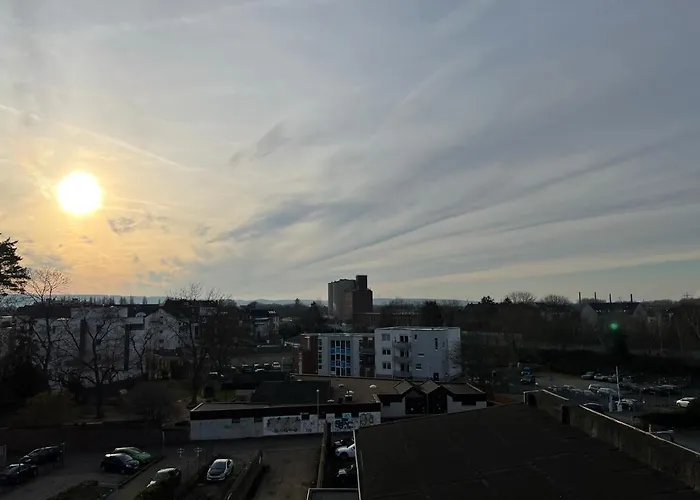 Der Schwan 7 - 3 Schlafzimmer - 2 Balkone - Zentral - 100 Qm Apartment