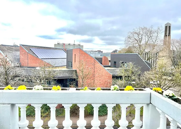 Der Schwan 7 - 3 Schlafzimmer - 2 Balkone - Zentral - 100 Qm Appartement Düren - Eifel