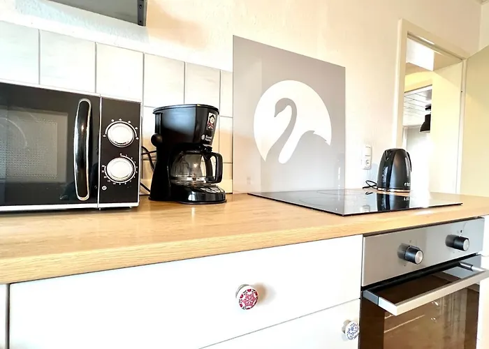 Der Schwan 7 - 3 Schlafzimmer - 2 Balkone - Zentral - 100 Qm Düren - Eifel