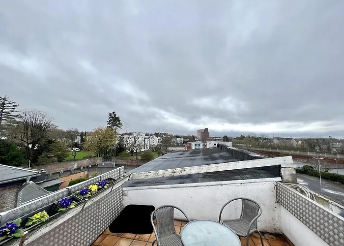 Der Schwan 7 - 3 Schlafzimmer - 2 Balkone - Zentral - 100 Qm Apartmán Düren - Eifel