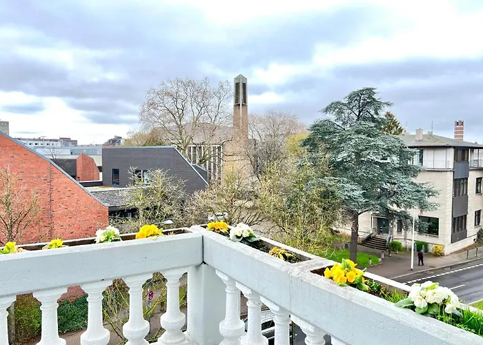 Apartmán Der Schwan 7 - 3 Schlafzimmer - 2 Balkone - Zentral - 100 Qm *