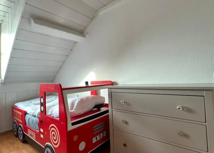 Apartmán Der Schwan 7 - 3 Schlafzimmer - 2 Balkone - Zentral - 100 Qm