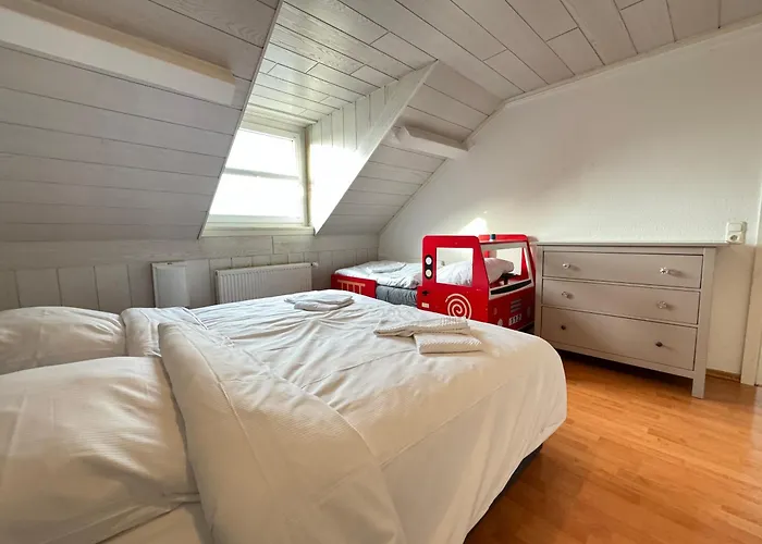 Apartmán Der Schwan 7 - 3 Schlafzimmer - 2 Balkone - Zentral - 100 Qm