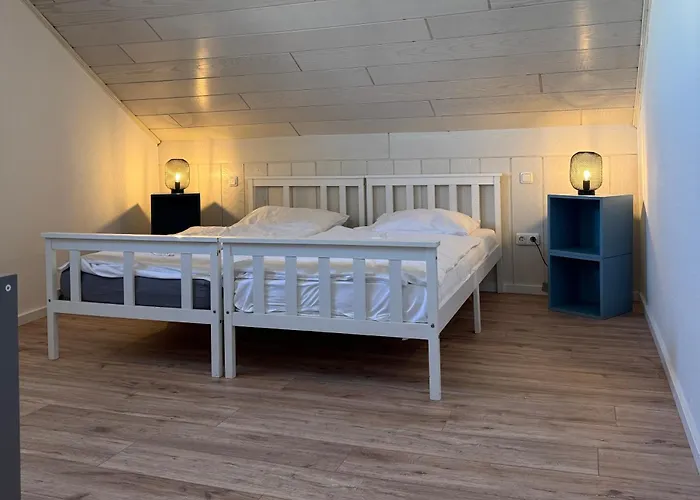 Apartmán Der Schwan 7 - 3 Schlafzimmer - 2 Balkone - Zentral - 100 Qm *