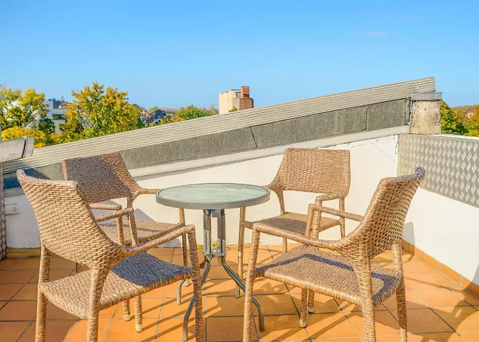 Der Schwan 7 - 3 Schlafzimmer - 2 Balkone - Zentral - 100 Qm Apartmán *